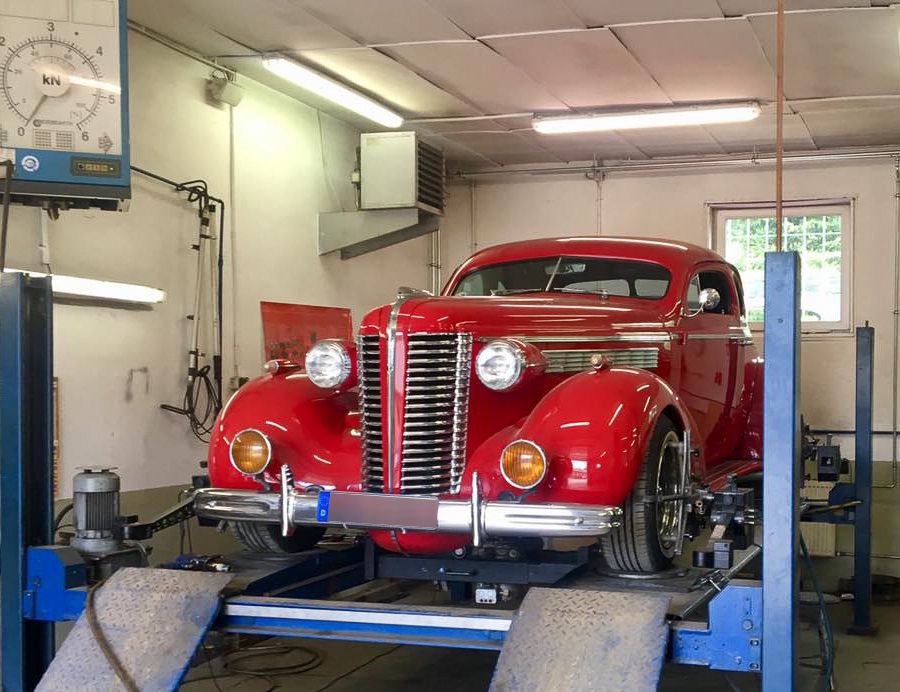 Raritäten - besondere Fahrzeuge in der Werkstatt bei Autoteile Feist aus Thum OT Herold im Erzgebirge