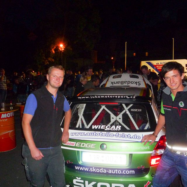 Sponsoring im Motorsport von Autoteile Feist aus Thum OT Herold im Erzgebirge