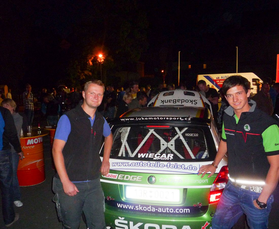 Sponsoring im Motorsport von Autoteile Feist aus Thum OT Herold im Erzgebirge