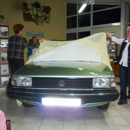 Sponsoring und Banner von Autoteile Feist aus Thum OT Herold im Erzgebirge