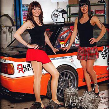 Sponsoring im Motorsport von Autoteile Feist aus Thum OT Herold im Erzgebirge