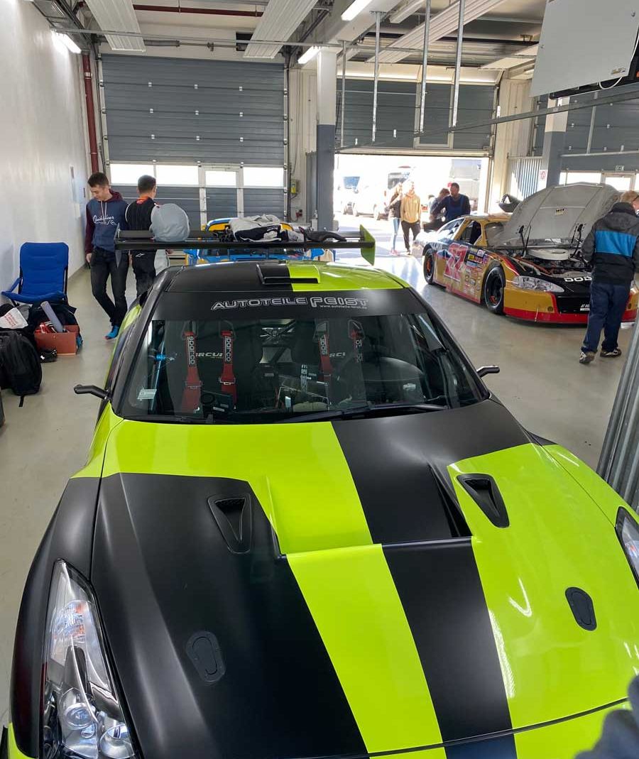 Autoteile Feist - Nascar hilft