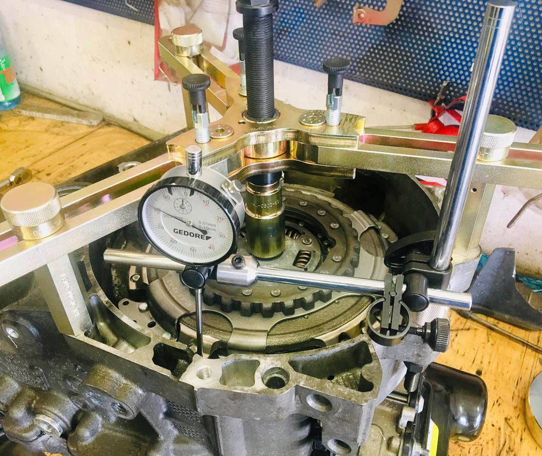 Raritäten - Motorinstandsetzung bei Autoteile Feist aus Thum OT Herold im Erzgebirge