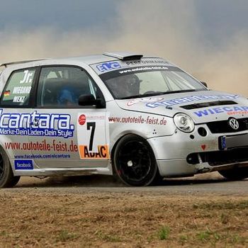 Sponsoring im Motorsport von Autoteile Feist aus Thum OT Herold im Erzgebirge
