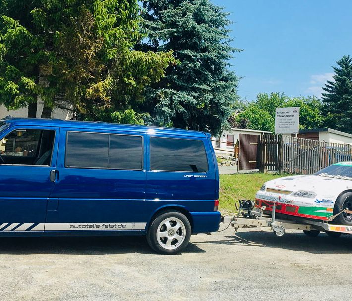 Abschleppservice/ Pannenhilfe/ Fahrzeugtransport mit Autoteile Feist aus Thum OT Herold im Erzgebirge