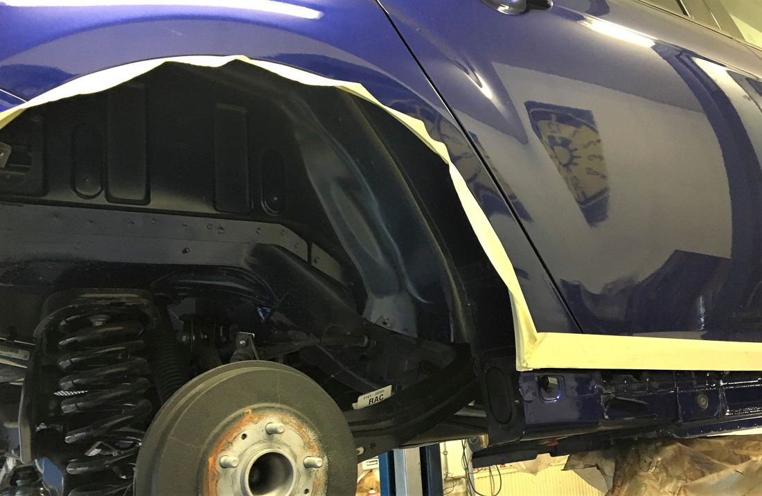 Unterbodenschutz Mike Sanders bei Autoteile Feist aus Thum OT Herold im Erzgebirge