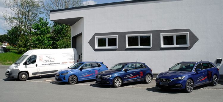 Leih- und Ersatzfahrzeuge von Autoteile Feist aus Thum OT Herold im Erzgebirge