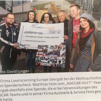 Sponsoring im Motorsport von Autoteile Feist aus Thum OT Herold im Erzgebirge