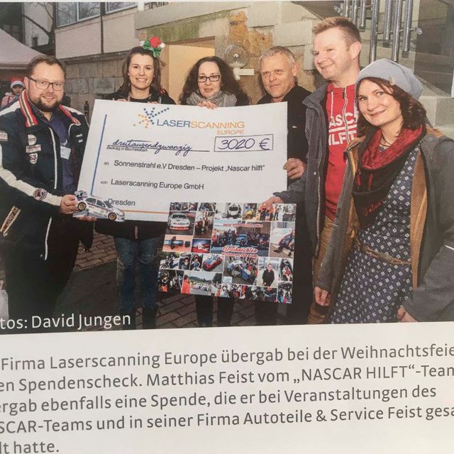 Sponsoring im Motorsport von Autoteile Feist aus Thum OT Herold im Erzgebirge