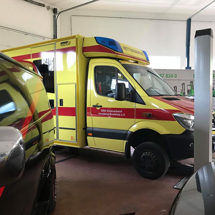 Raritäten - besondere Fahrzeuge in der Werkstatt bei Autoteile Feist aus Thum OT Herold im Erzgebirge