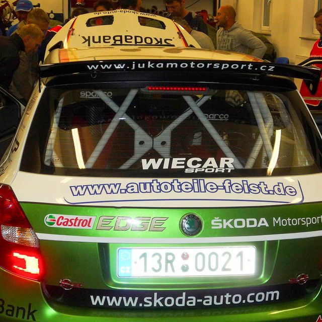 Sponsoring im Motorsport von Autoteile Feist aus Thum OT Herold im Erzgebirge