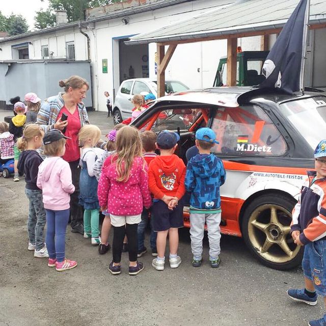 Sponsoring für den Nachwuchs mit Autoteile Feist aus Thum OT Herold im Erzgebirge