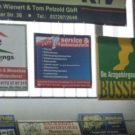 Sponsoring und Banner von Autoteile Feist aus Thum OT Herold im Erzgebirge