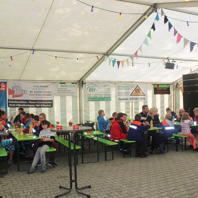 Sponsoring und Banner von Autoteile Feist aus Thum OT Herold im Erzgebirge