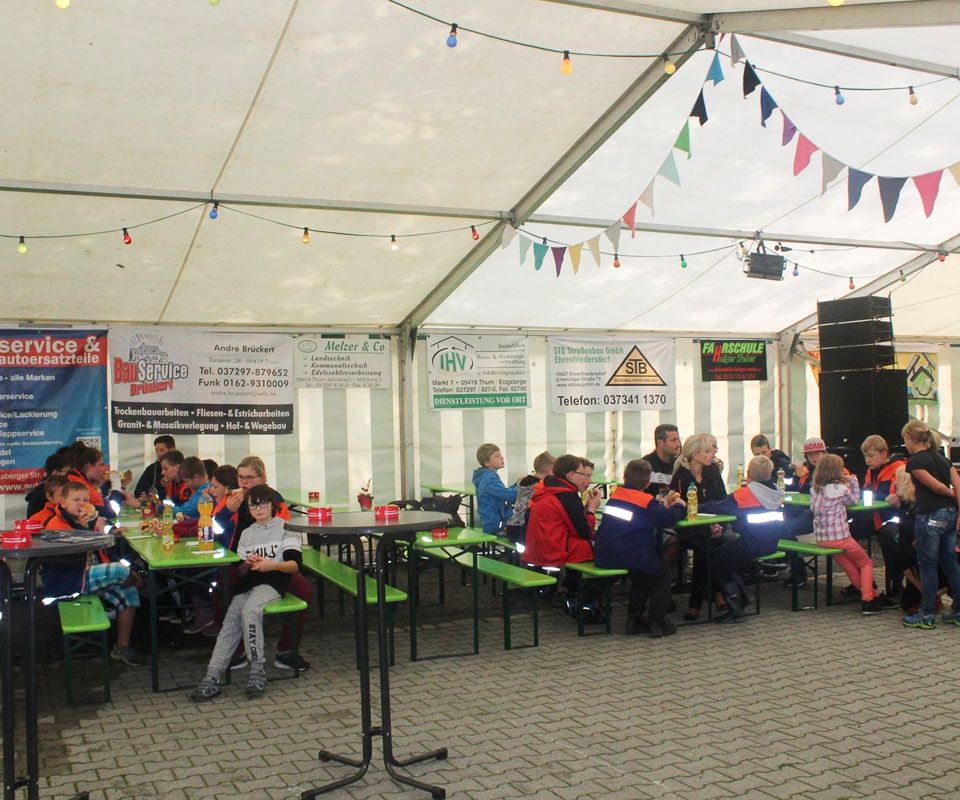 Sponsoring und Banner von Autoteile Feist aus Thum OT Herold im Erzgebirge