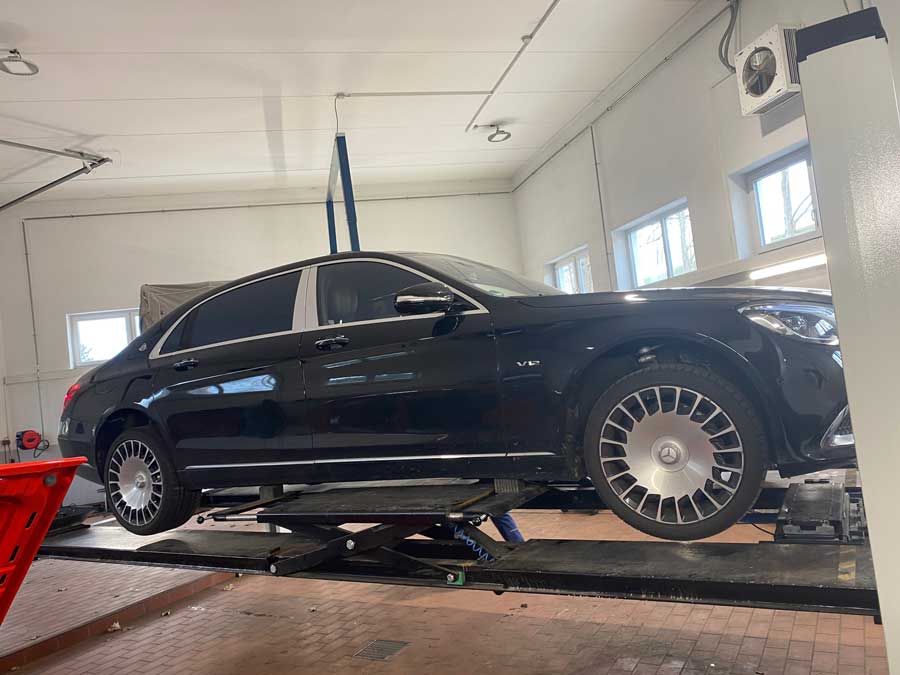 Raritäten - besondere Fahrzeuge in der Werkstatt bei Autoteile Feist aus Thum OT Herold im Erzgebirge