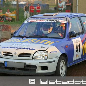 Sponsoring im Motorsport von Autoteile Feist aus Thum OT Herold im Erzgebirge
