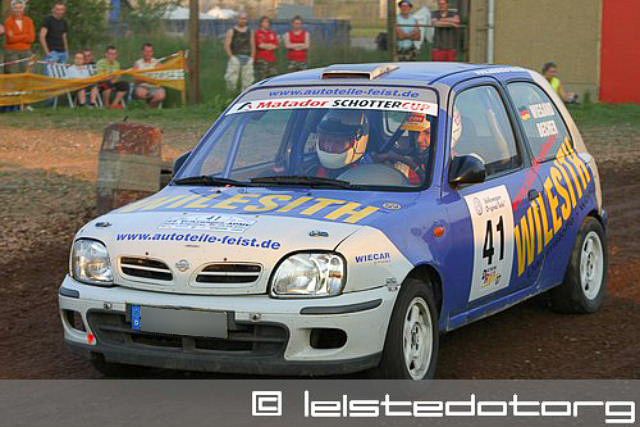 Sponsoring im Motorsport von Autoteile Feist aus Thum OT Herold im Erzgebirge