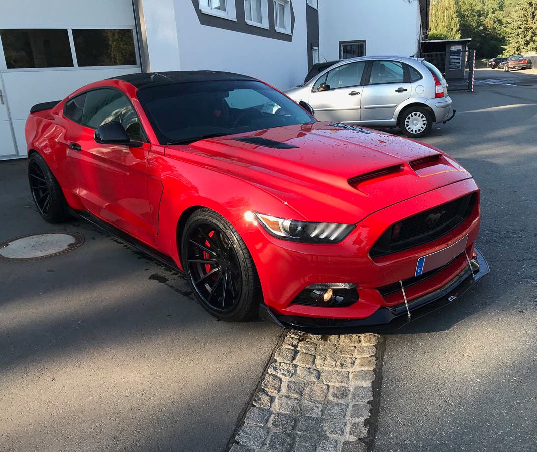 Raritäten - Umbauarbeiten am Mustang - bei Autoteile Feist aus Thum OT Herold im Erzgebirge