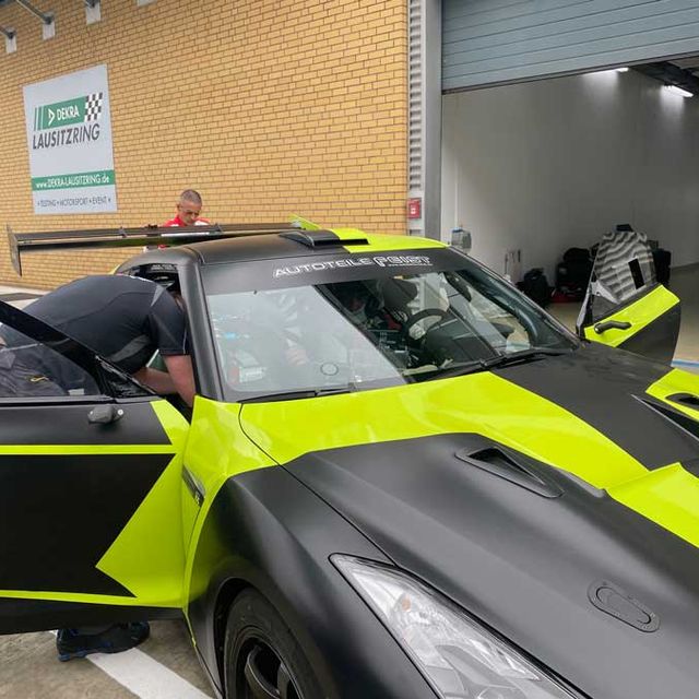 Sponsoring im Motorsport von Autoteile Feist aus Thum OT Herold im Erzgebirge