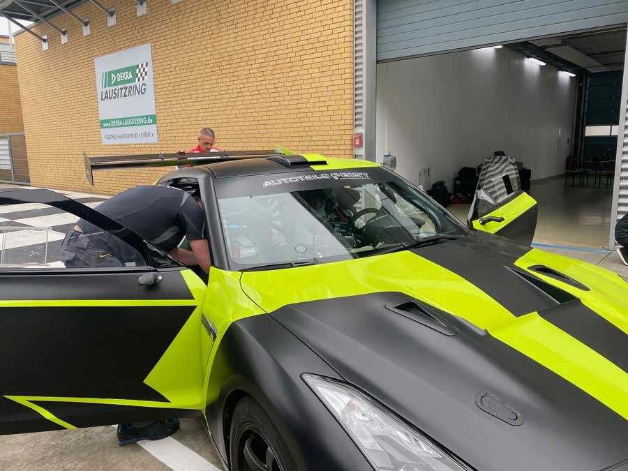Sponsoring im Motorsport von Autoteile Feist aus Thum OT Herold im Erzgebirge
