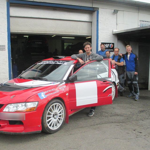 Sponsoring im Motorsport von Autoteile Feist aus Thum OT Herold im Erzgebirge