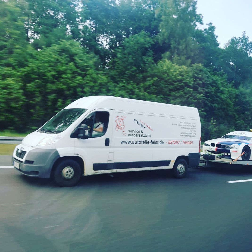 Autoteile Feist - Nascar hilft