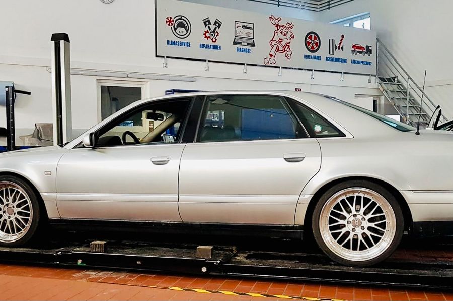 Raritäten - besondere Fahrzeuge in der Werkstatt bei Autoteile Feist aus Thum OT Herold im Erzgebirge