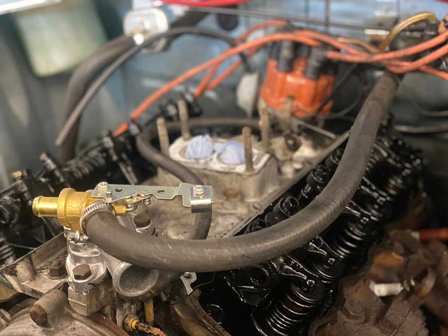 Raritäten - Motorinstandsetzung bei Autoteile Feist aus Thum OT Herold im Erzgebirge