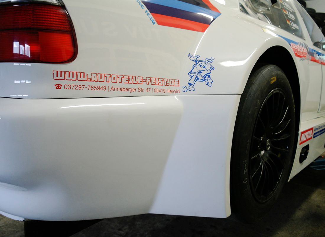 Sponsoring im Motorsport von Autoteile Feist aus Thum OT Herold im Erzgebirge