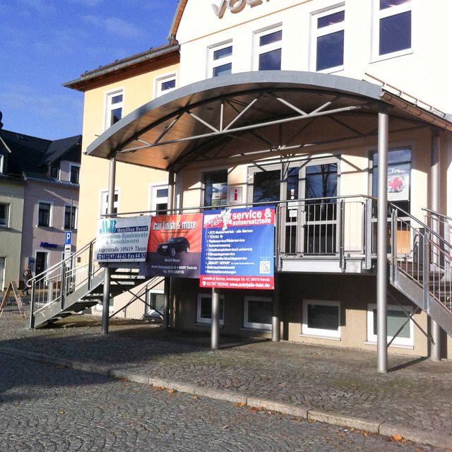 Sponsoring und Banner von Autoteile Feist aus Thum OT Herold im Erzgebirge