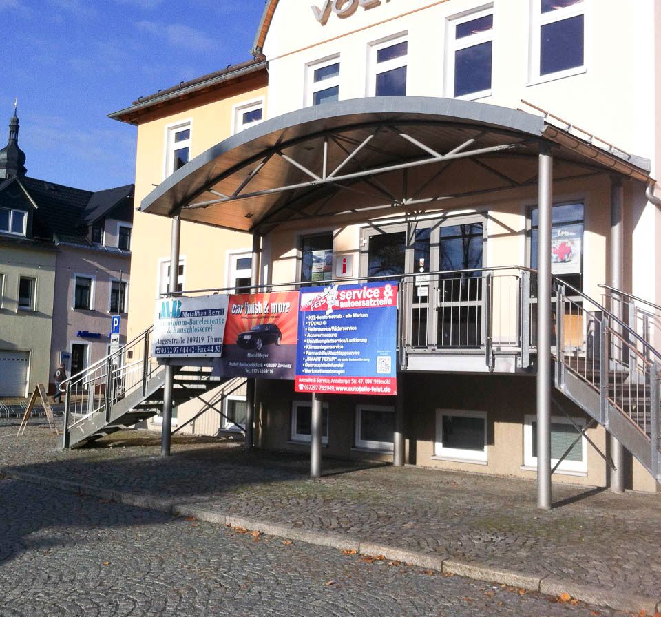 Sponsoring und Banner von Autoteile Feist aus Thum OT Herold im Erzgebirge
