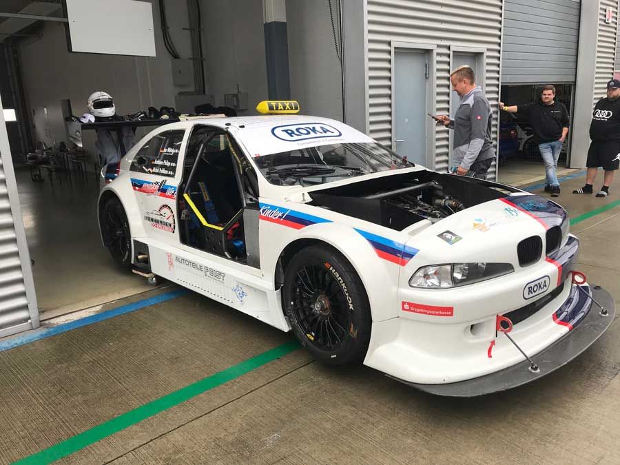 Sponsoring im Motorsport von Autoteile Feist aus Thum OT Herold im Erzgebirge