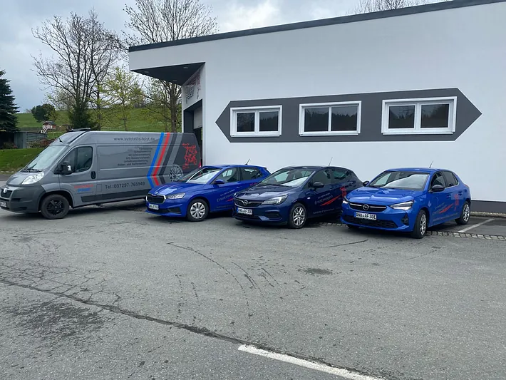 Leih- und Ersatzfahrzeuge von Autoteile Feist aus Thum OT Herold im Erzgebirge