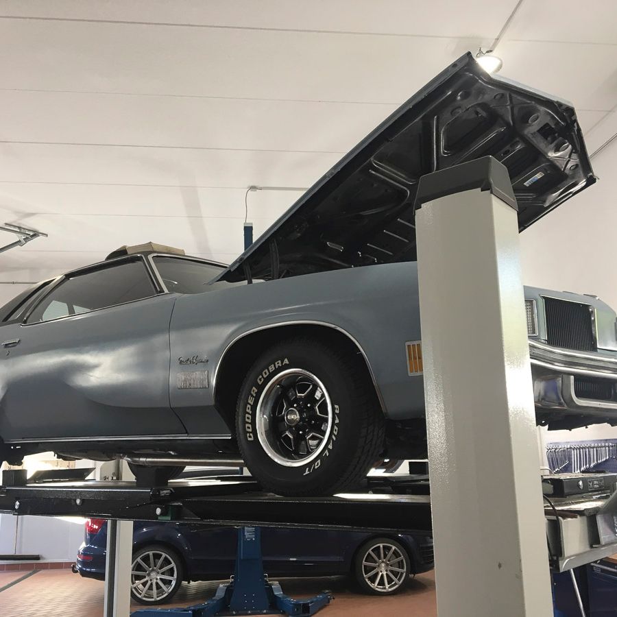 Raritäten - besondere Fahrzeuge in der Werkstatt bei Autoteile Feist aus Thum OT Herold im Erzgebirge