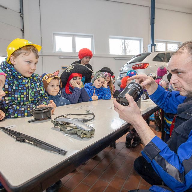 Sponsoring für den Nachwuchs mit Autoteile Feist aus Thum OT Herold im Erzgebirge