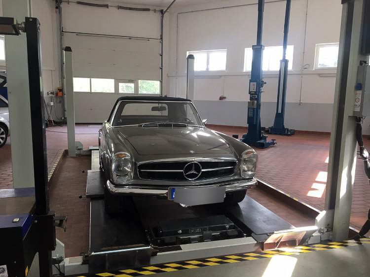 Raritäten - besondere Fahrzeuge in der Werkstatt bei Autoteile Feist aus Thum OT Herold im Erzgebirge