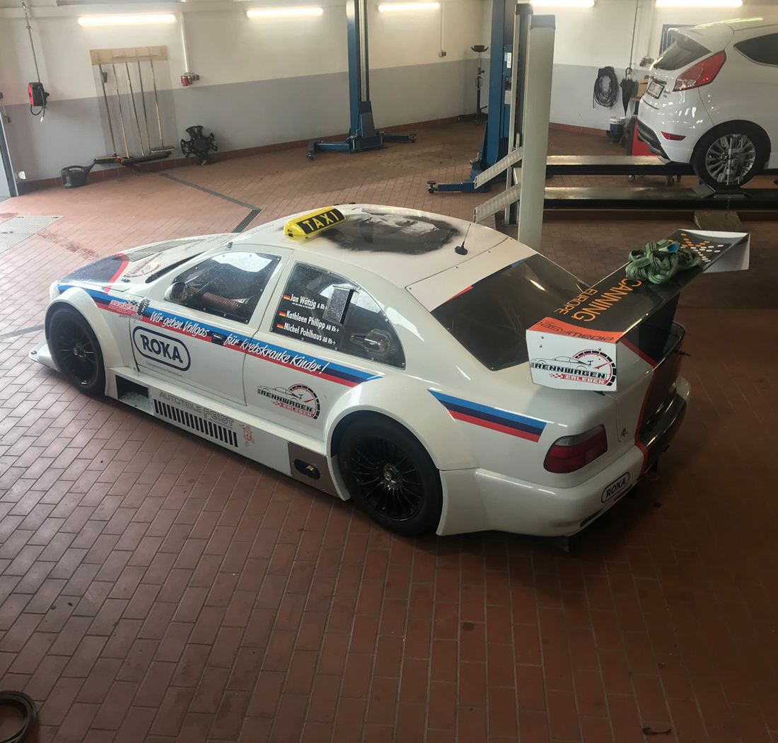 Autoteile Feist - Nascar hilft