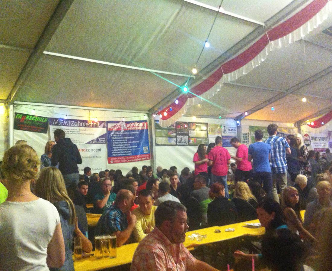 Sponsoring und Banner von Autoteile Feist aus Thum OT Herold im Erzgebirge