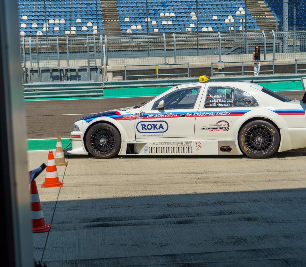 Autoteile Feist - Nascar hilft