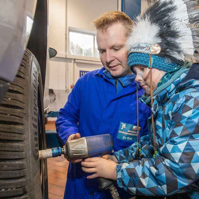 Sponsoring für den Nachwuchs mit Autoteile Feist aus Thum OT Herold im Erzgebirge