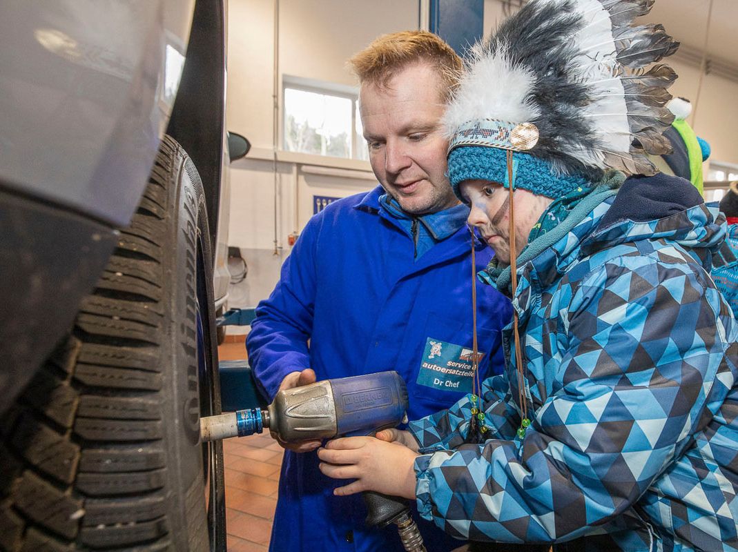 Sponsoring für den Nachwuchs mit Autoteile Feist aus Thum OT Herold im Erzgebirge