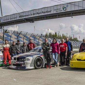 Sponsoring im Motorsport von Autoteile Feist aus Thum OT Herold im Erzgebirge