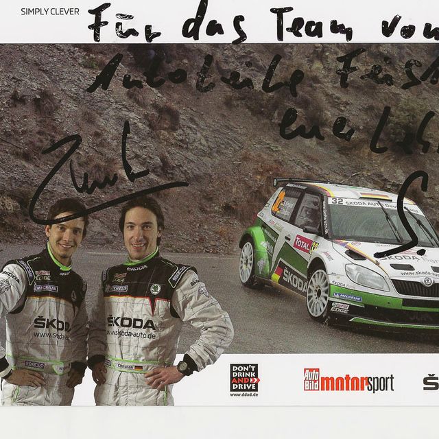 Sponsoring im Motorsport von Autoteile Feist aus Thum OT Herold im Erzgebirge