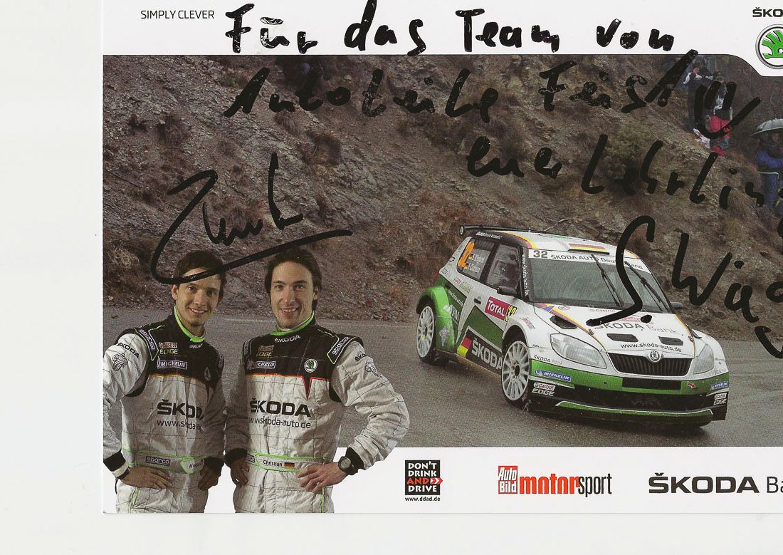 Sponsoring im Motorsport von Autoteile Feist aus Thum OT Herold im Erzgebirge