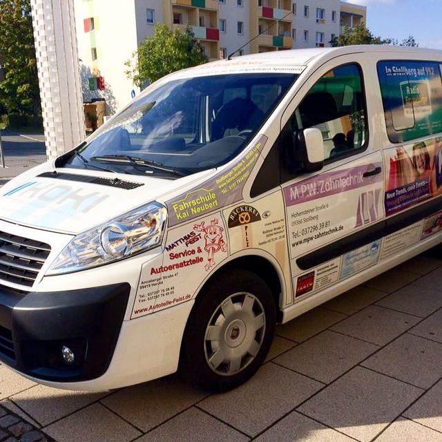 Sponsoring und Banner von Autoteile Feist aus Thum OT Herold im Erzgebirge