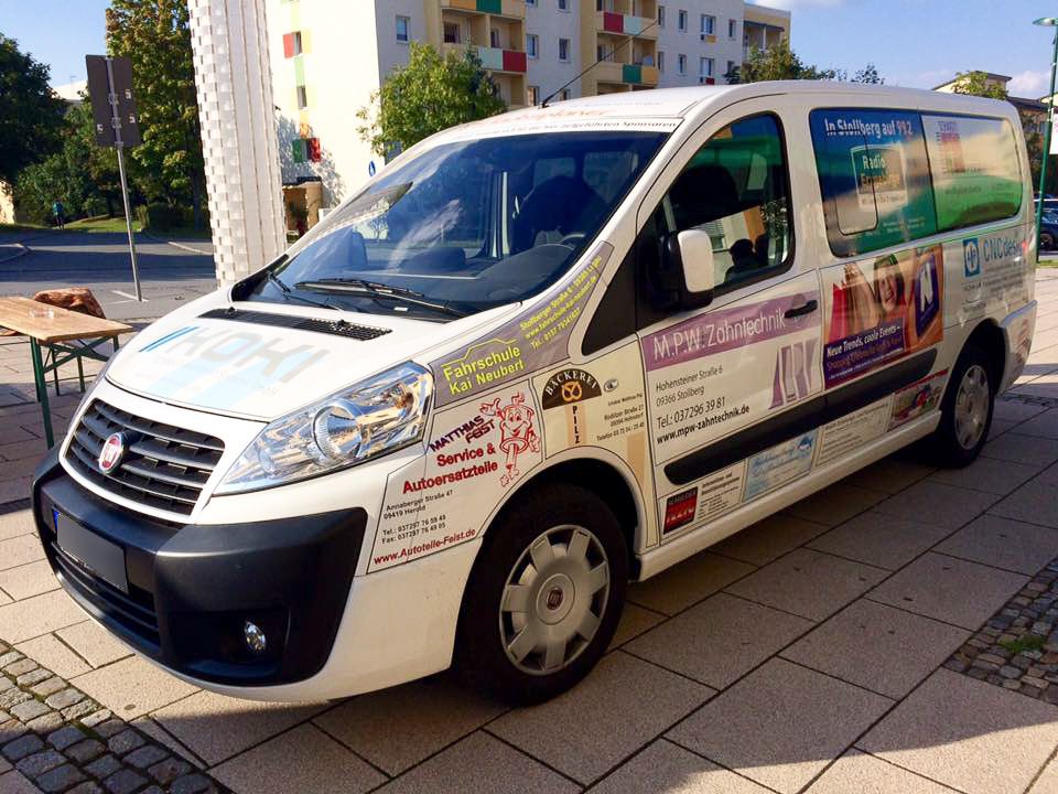 Sponsoring und Banner von Autoteile Feist aus Thum OT Herold im Erzgebirge