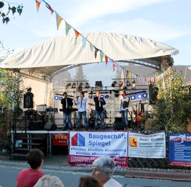Sponsoring und Banner von Autoteile Feist aus Thum OT Herold im Erzgebirge