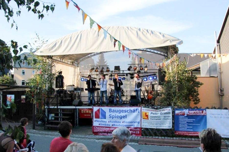 Sponsoring und Banner von Autoteile Feist aus Thum OT Herold im Erzgebirge