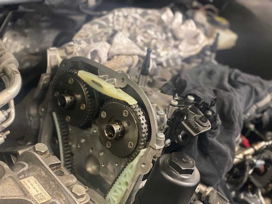 Raritäten - Motorinstandsetzung bei Autoteile Feist aus Thum OT Herold im Erzgebirge